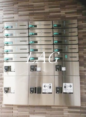 その他共有部分　集合ポストです。