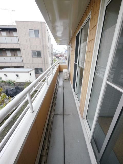その他設備　★バルコニーの様子★