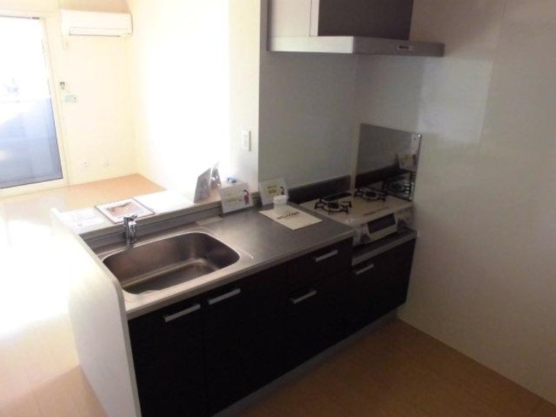 キッチン　図面と現状に相違がある場合には現状を優先