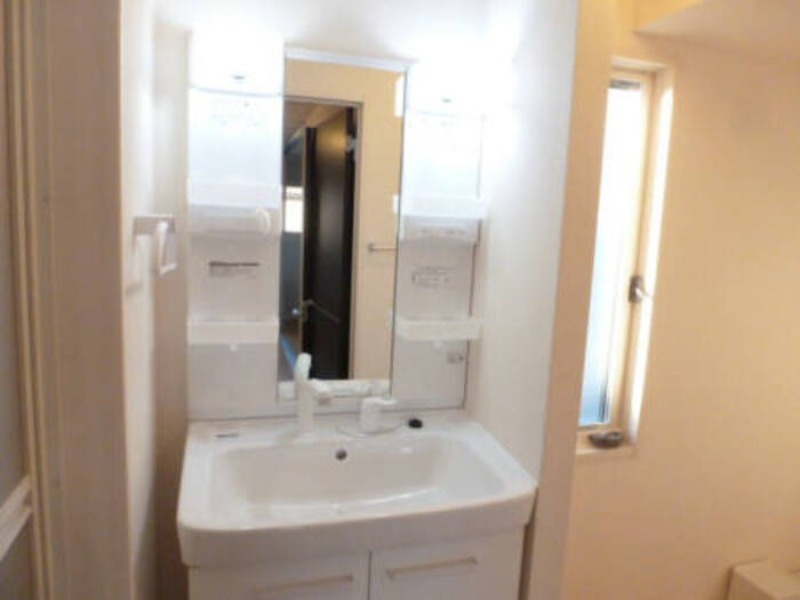 洗面設備　図面と現状に相違がある場合には現状を優先