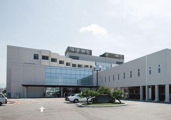 病院　医療法人同愛会博愛病院（病院）まで1921m