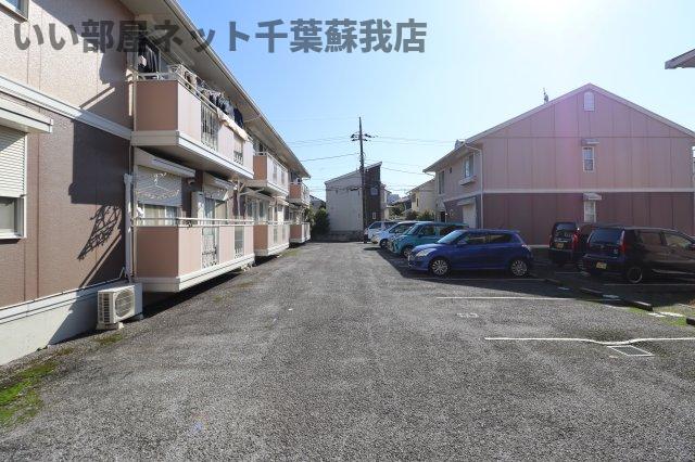 駐車場　駐車場があります