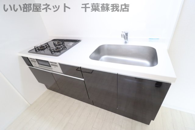 キッチン　キッチンでお料理をお楽しみください