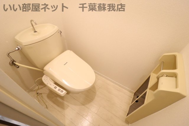 トイレ　トイレもきれいです