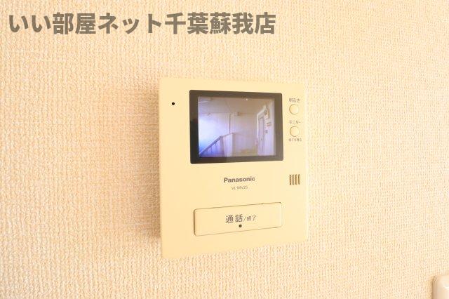 セキュリティ　TVモニターホン付きでセキュリティ面も安心！