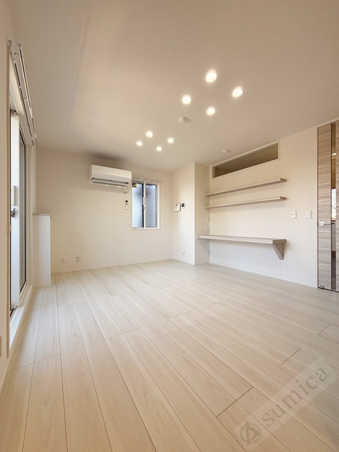 その他部屋・スペース　解放感ある広いリビング♪♪