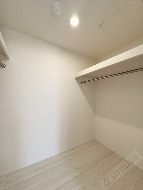 収納　憧れのウォークインクローゼット♪♪