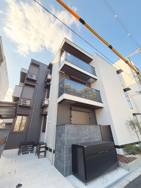 建物外観　２０２５年１２月完成の新築です♪♪