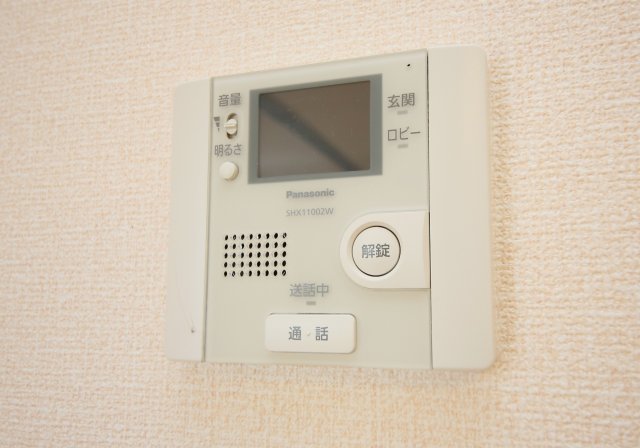 セキュリティ　別部屋同一間取りのお写真となります。