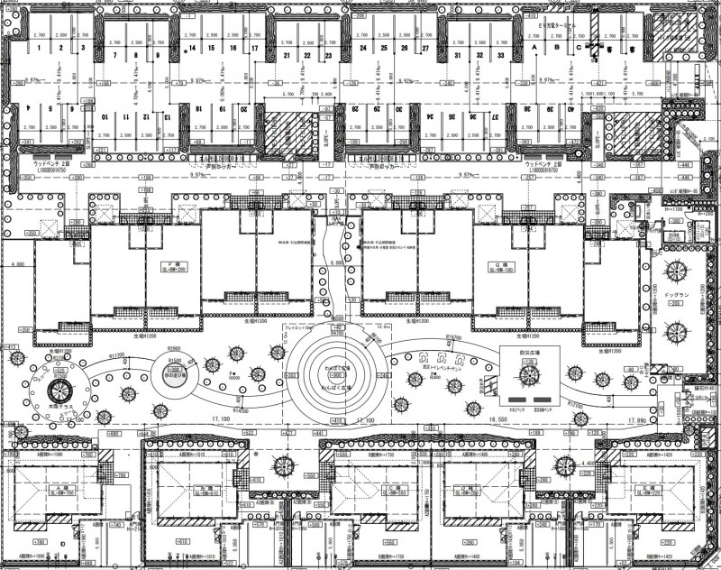 その他　計画図　建築中のため現況優先となります。