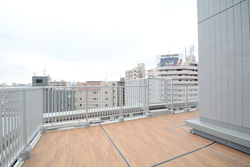 バルコニー　ルーフバルコニー