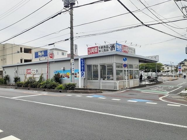 スーパー　Big-A　さいたま上落合店（スーパー）まで350m