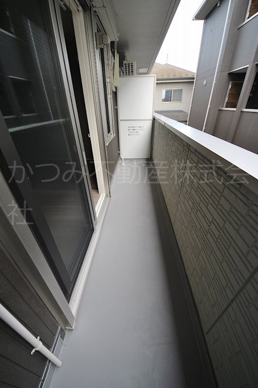 バルコニー　※同物件別号室参考写真