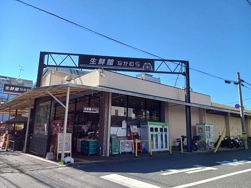 スーパー　生鮮館なかむら　平野神社前店（スーパー）まで164m
