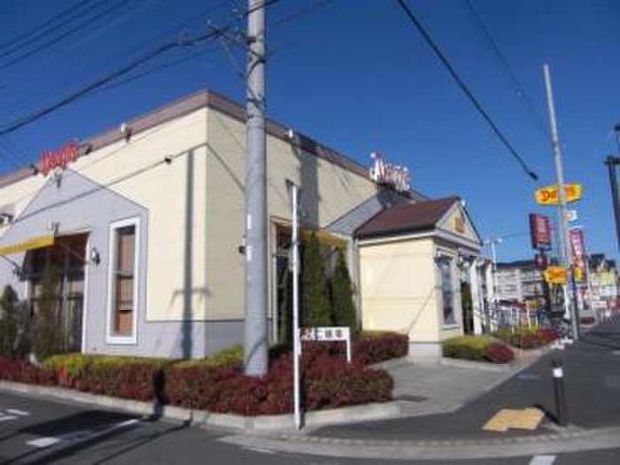 飲食店　デニーズ（飲食店）まで800m