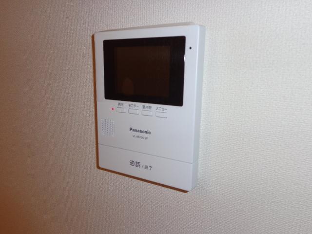 セキュリティ　カメラ付インターホン