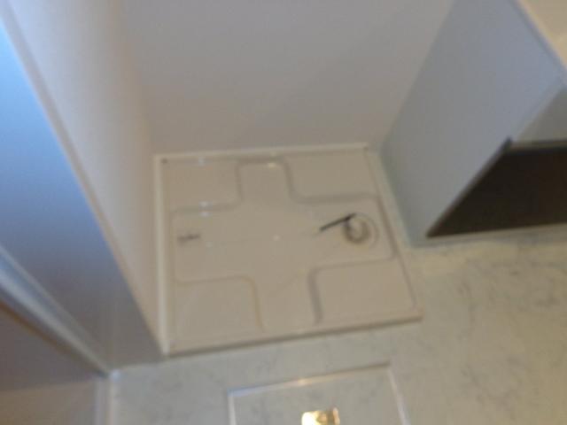 その他設備　洗濯機置場