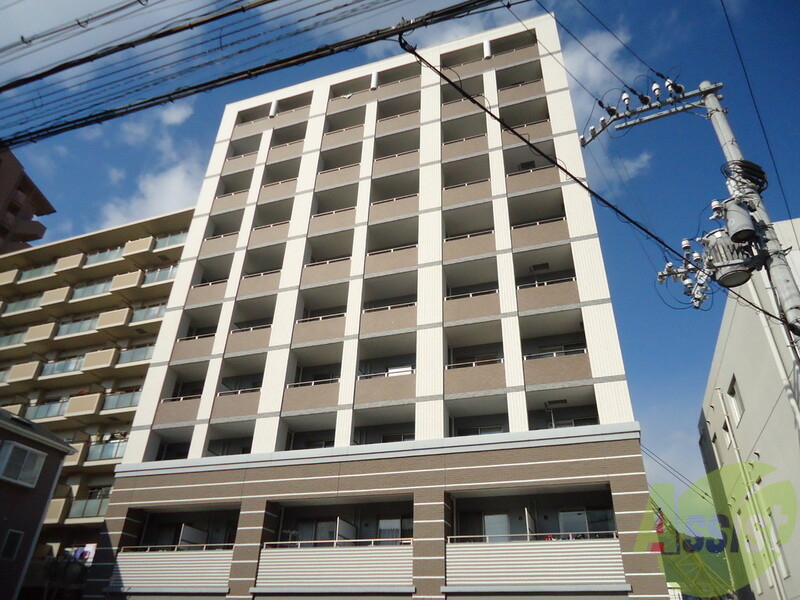 建物外観　灘区鹿ノ下通「ラウル六甲道」