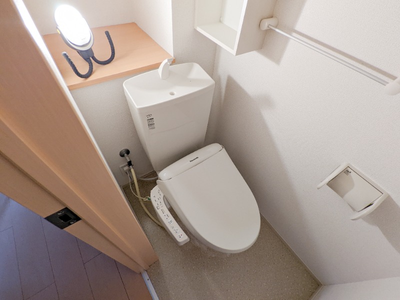 トイレ　図面と現状に相違がある場合には現状を優先