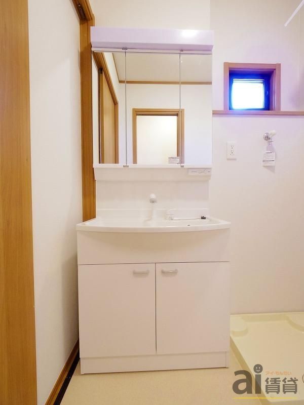 洗面設備　設備