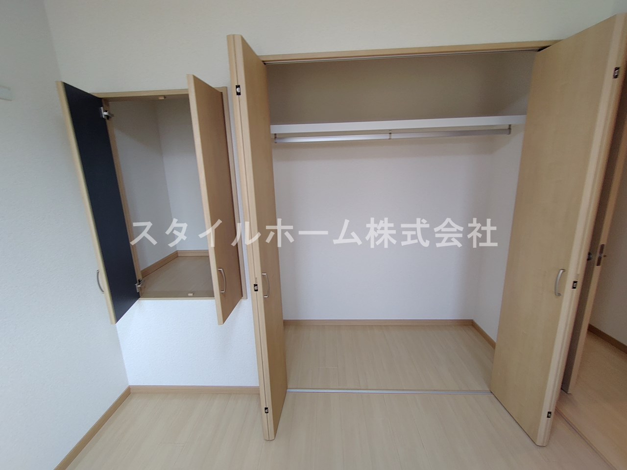 収納　別部屋写真です。