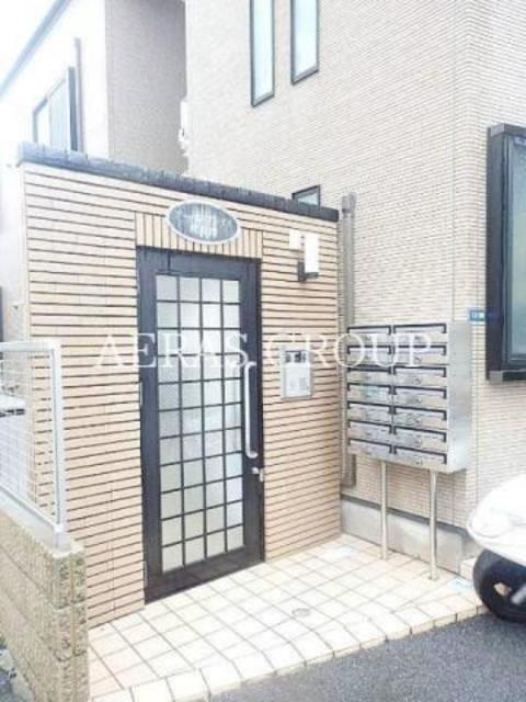 エントランス　エントランス