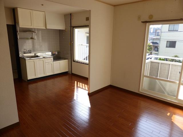 居室・リビング　居間です