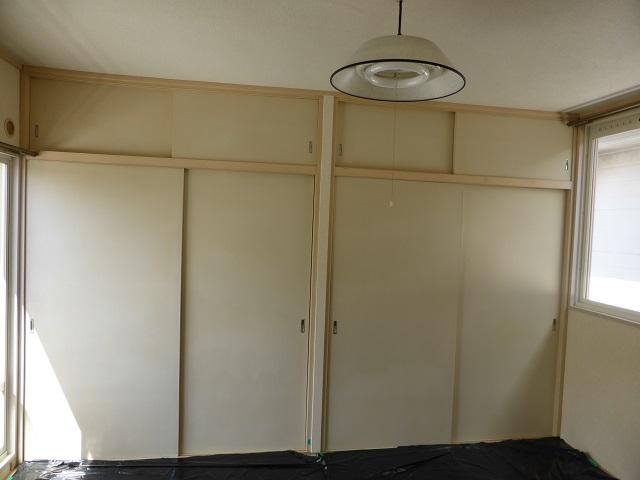 収納　大きなスペースがあり、収納には困りません