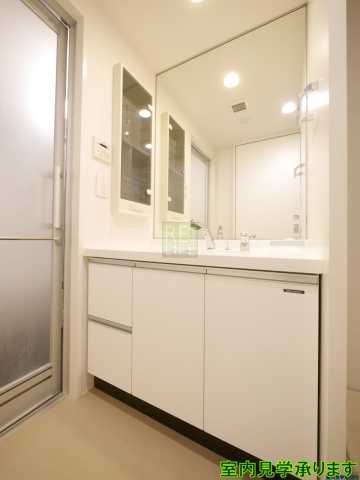 洗面設備　グランハイツ高田馬場　同平米数部屋参考写真