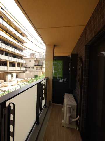 バルコニー　ハーモニーレジデンス新宿御苑 THE EAST