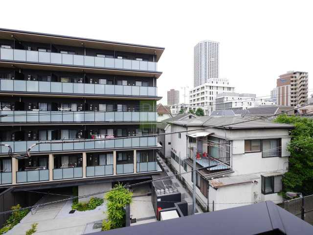 眺望　ハーモニーレジデンス新宿御苑 THE EAST