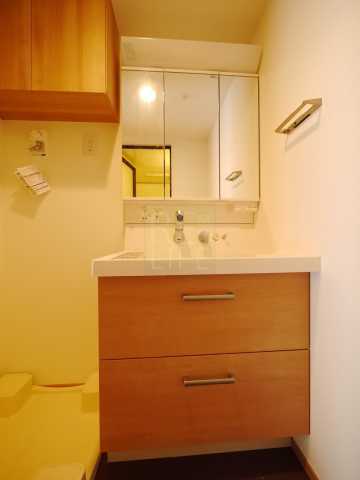 洗面設備　ハーモニーレジデンス新宿御苑 THE EAST