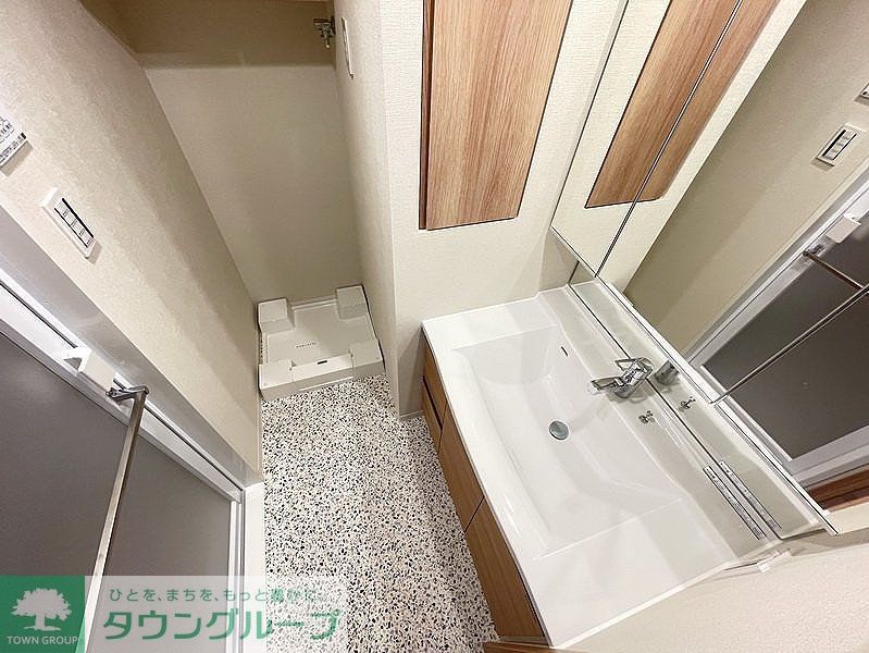 洗面設備　タウンハウジングレジデンス事業部　恵比寿店・赤坂店までお問…