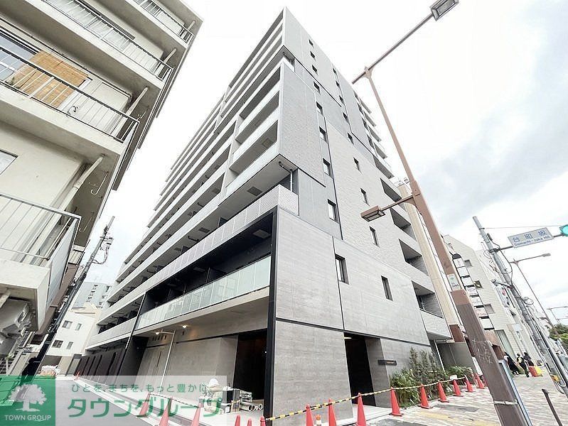 建物外観　タウンハウジングレジデンス事業部　恵比寿店・赤坂店までお問…