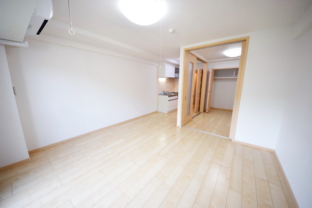 居室・リビング　★人気の１ＬＤＫ、一人でゆったり、お二人で仲良く★