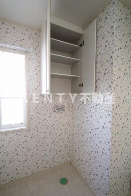 収納　収納があります