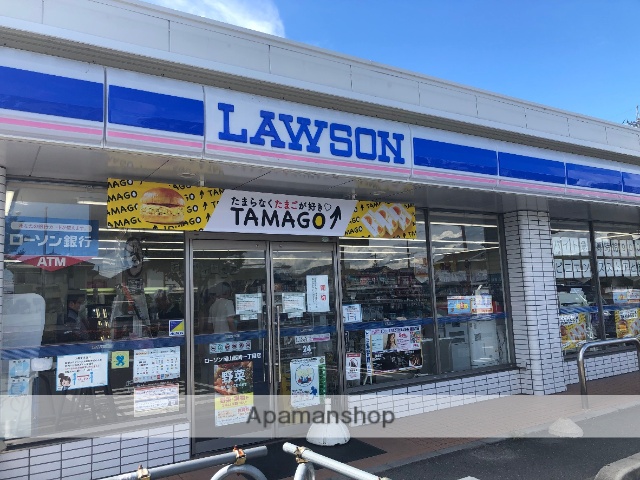 コンビニ　ローソン岡山高柳西町店（コンビニ）まで578m