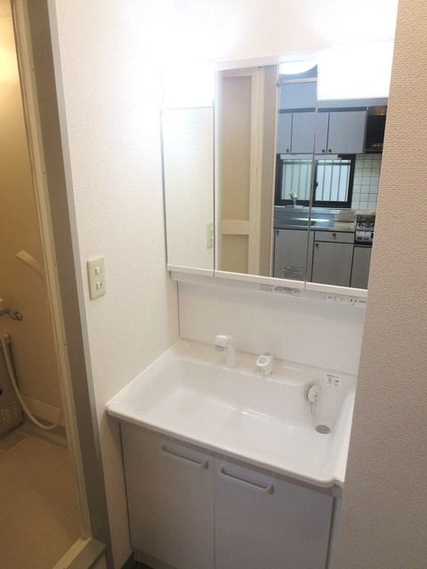 洗面設備　★独立洗面台★