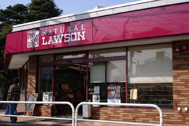 コンビニ　ナチュラルローソン（コンビニ）まで482m