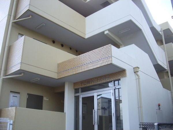 エントランス　エントランス部分