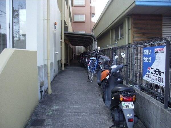 その他共有部分　駐輪場