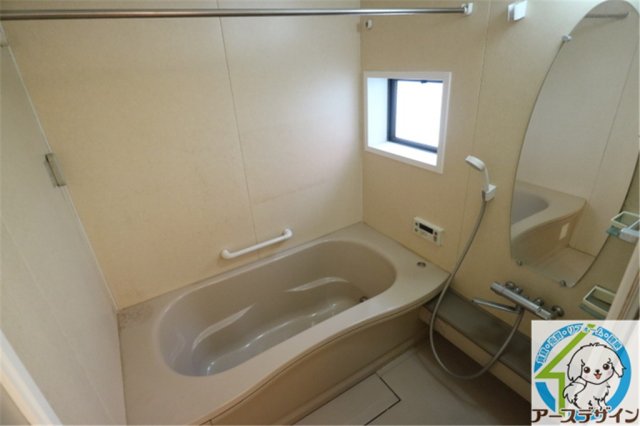 バス・シャワールーム　※パース写真