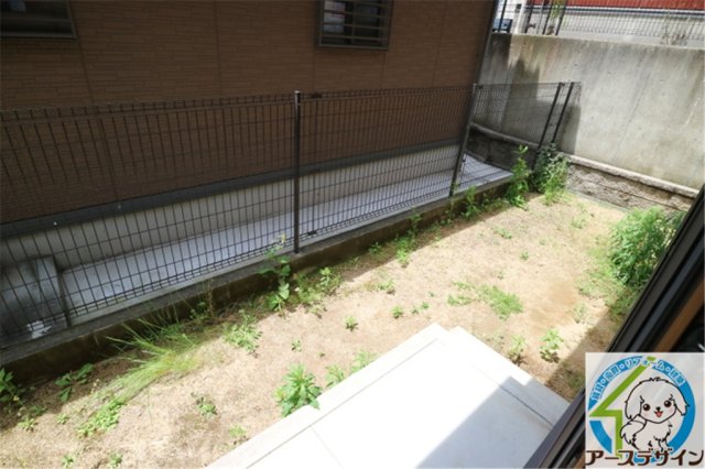 バルコニー　※パース写真