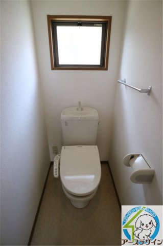 トイレ　※パース写真