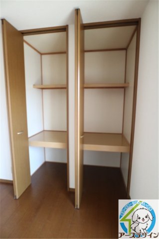 収納　※パース写真