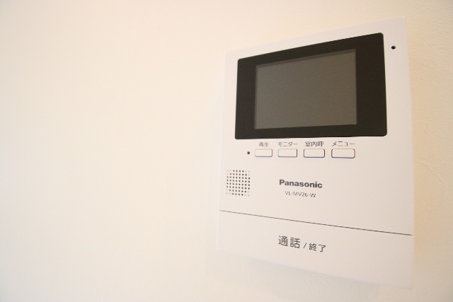 セキュリティ　※別室の参考写真の為、現況優先です。