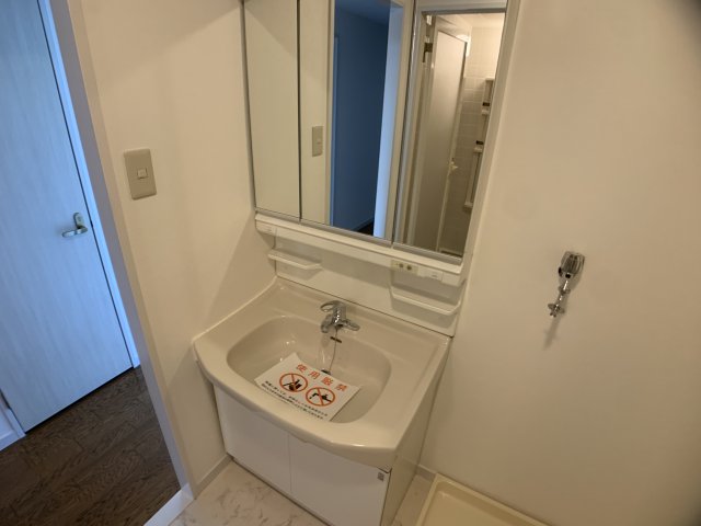 洗面設備　独立洗面化粧台付き☆