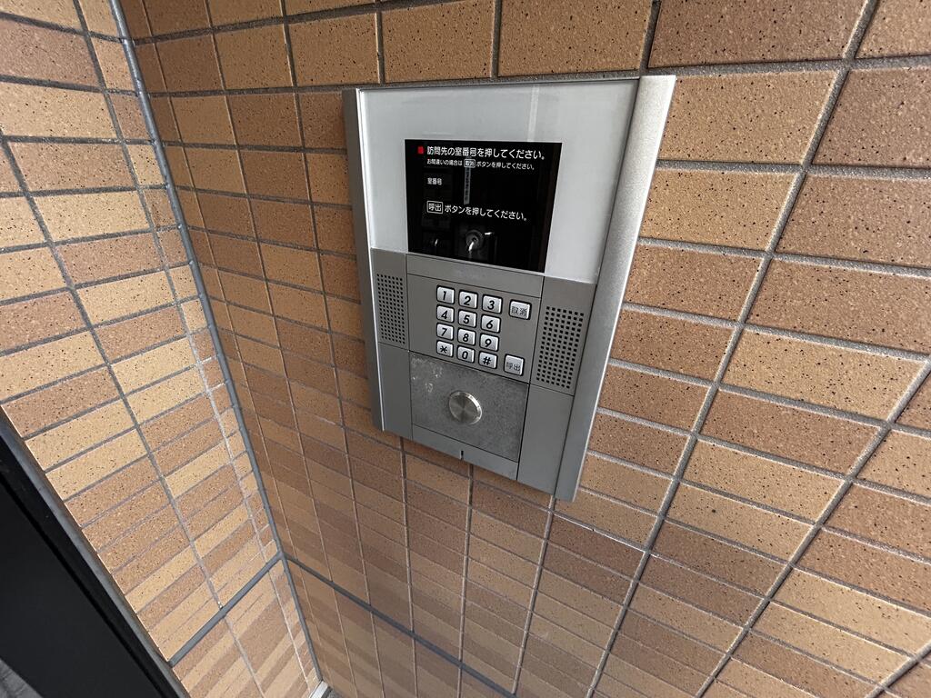 セキュリティ　※安心のオートロック