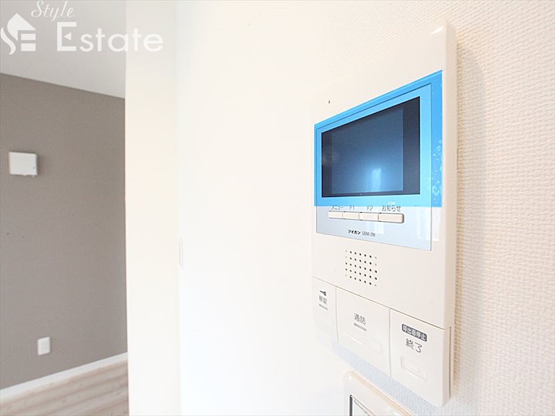 セキュリティ　モニター付きインターホン