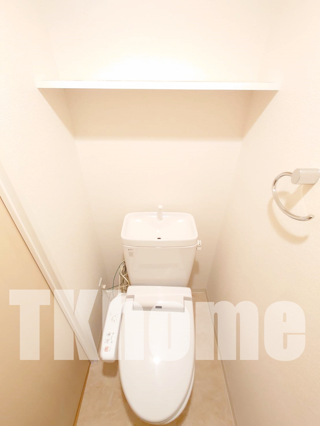 トイレ　ウォシュレット